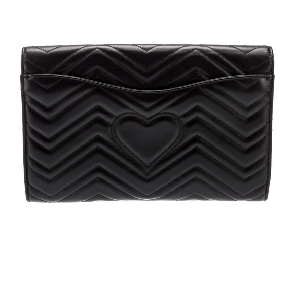 Gucci Marmont double flap clutch - Picture 4 of 8